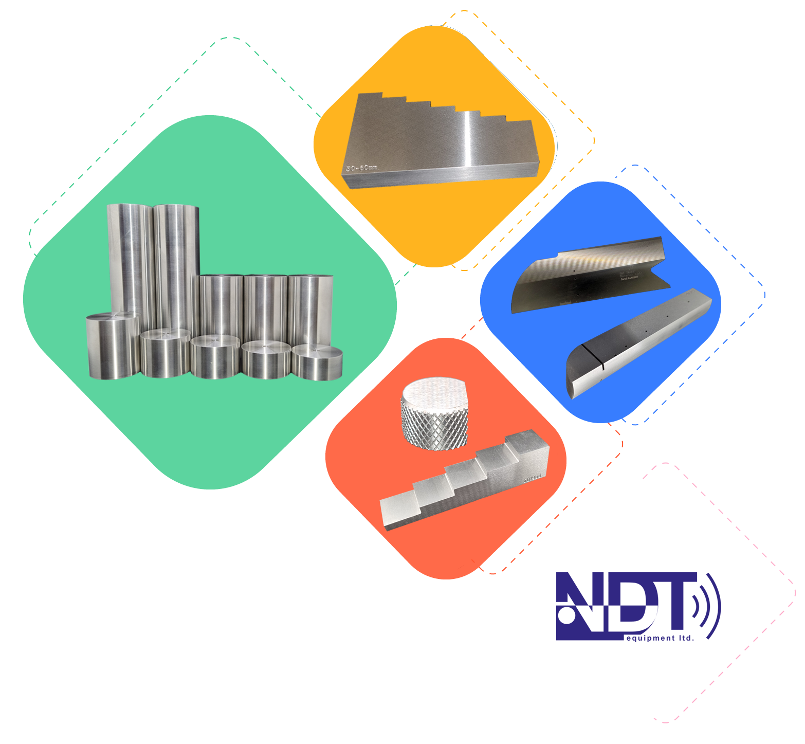 About NDT Equipment Ultrasonic Test Blocks